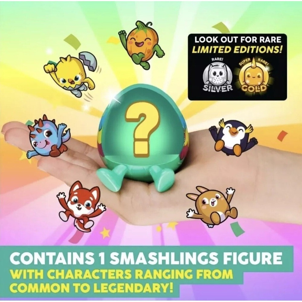 Pinata Smashlings Rainbow Pods ROBLOX Series 1 SET Of 3 Unused Codes NEW - Picture 7 of 8